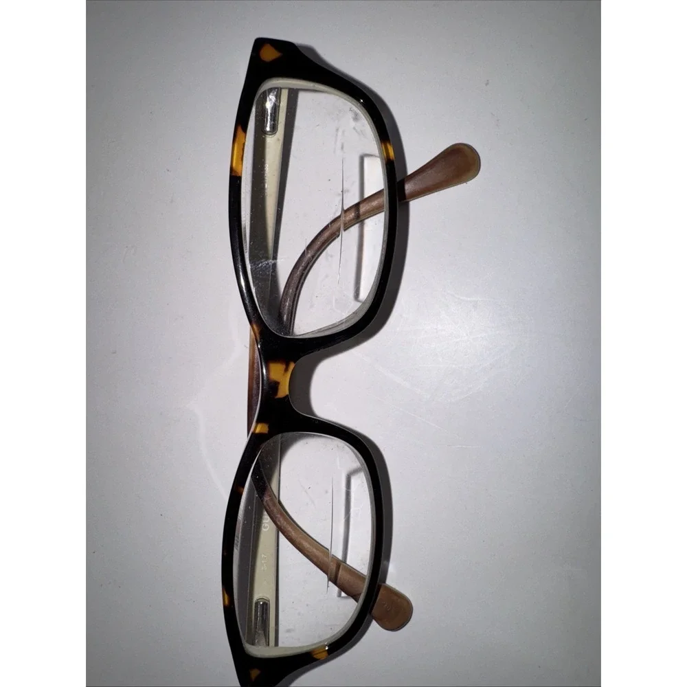 Guess GU2292 TOCRM Tortoise Cream Rectangle Eyeglasses Frames Only 50-17-135mm
